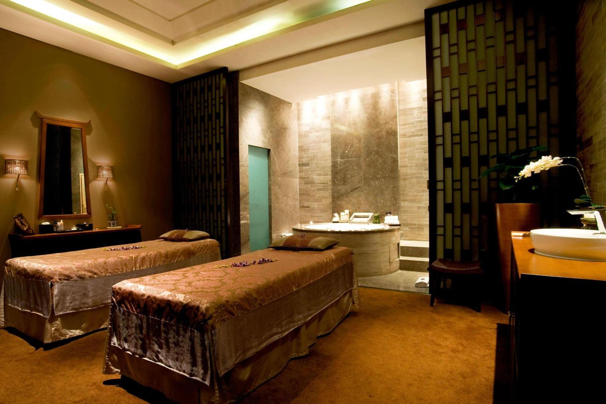 Le Meridien Qingdao Buitenkant foto