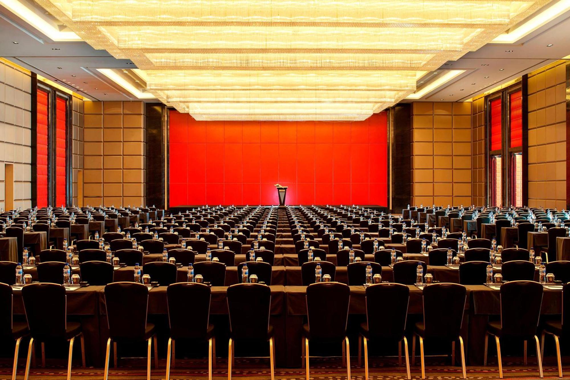 Le Meridien Qingdao Buitenkant foto