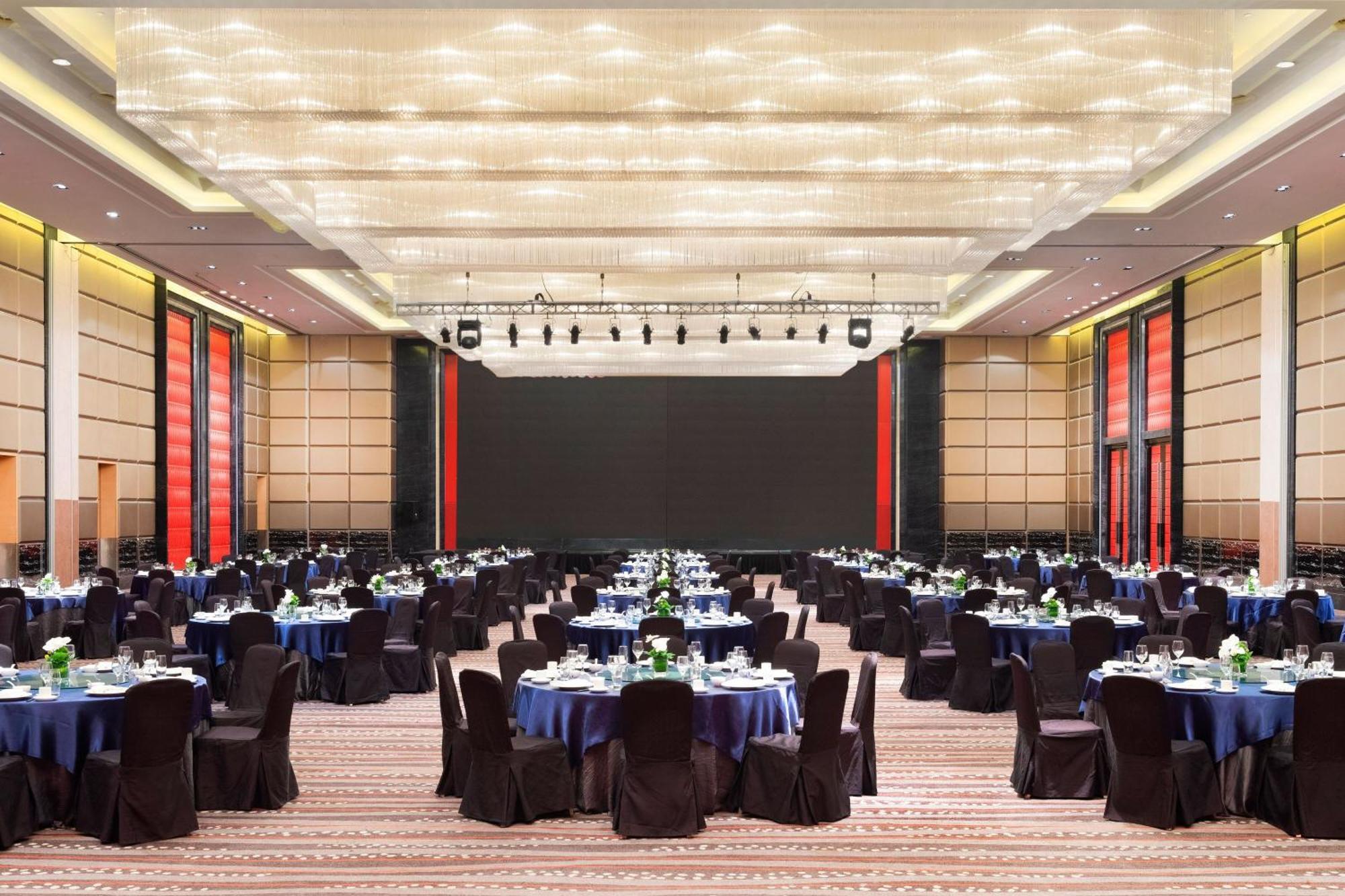 Le Meridien Qingdao Buitenkant foto