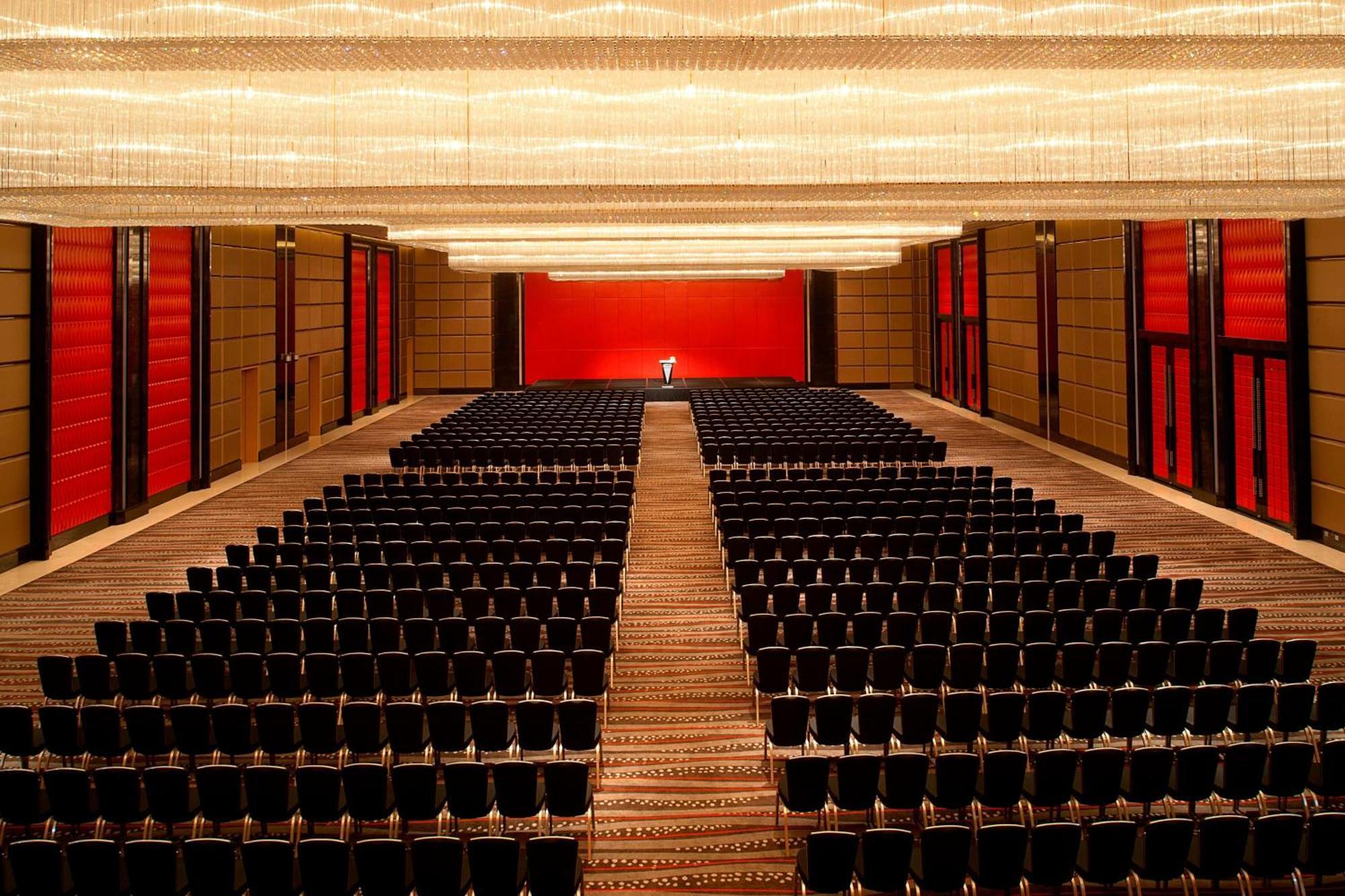 Le Meridien Qingdao Buitenkant foto