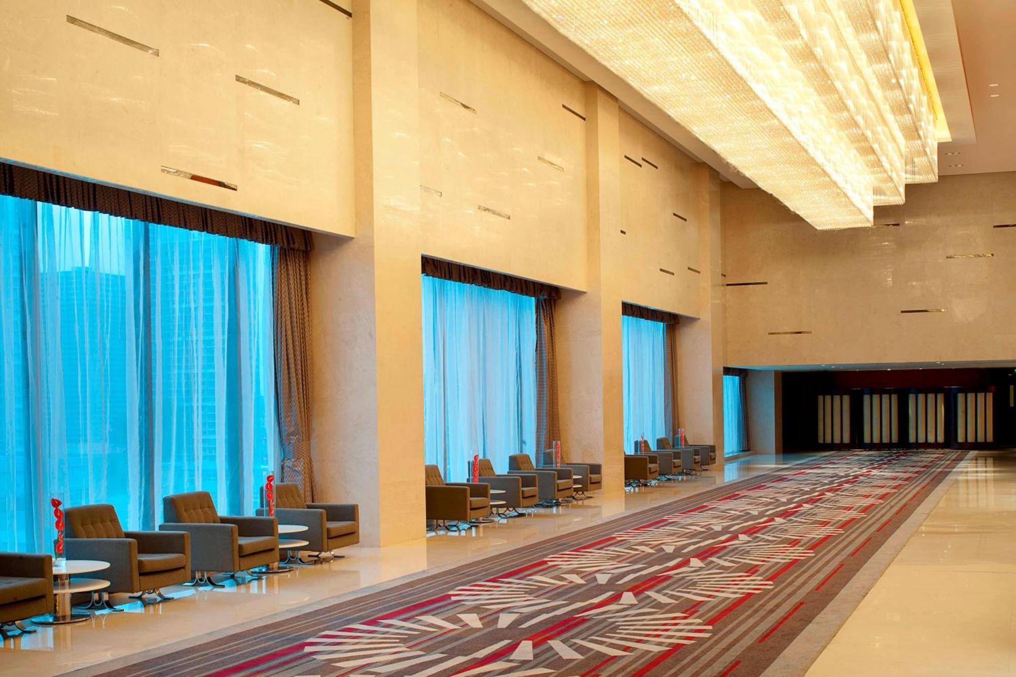 Le Meridien Qingdao Buitenkant foto