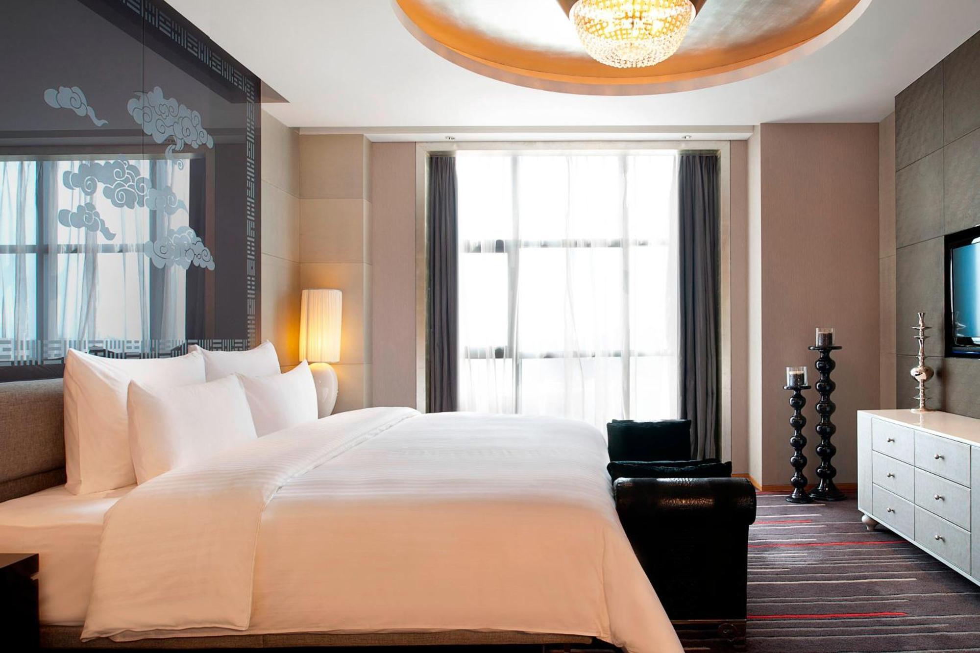 Le Meridien Qingdao Buitenkant foto
