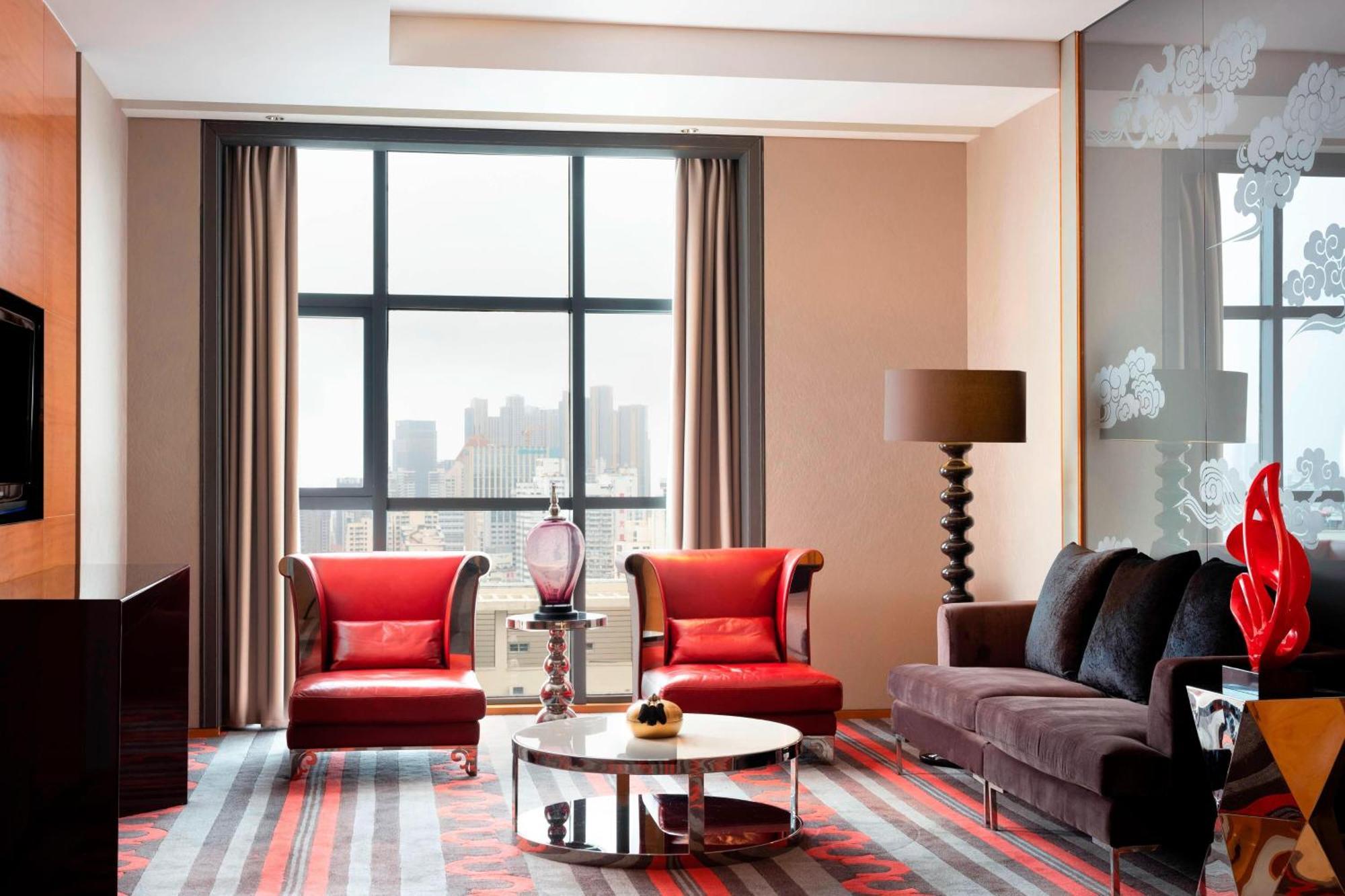 Le Meridien Qingdao Buitenkant foto