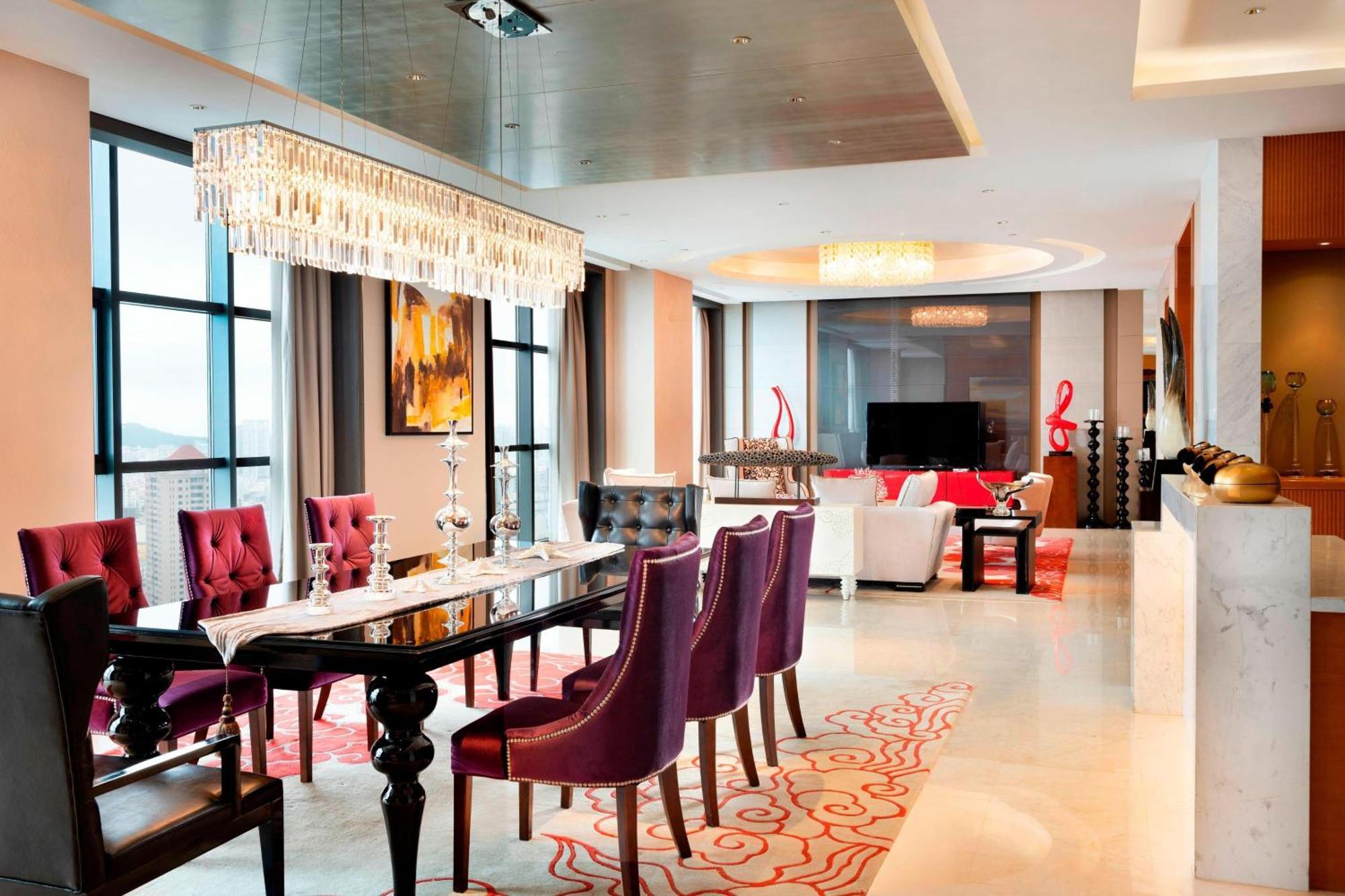 Le Meridien Qingdao Buitenkant foto