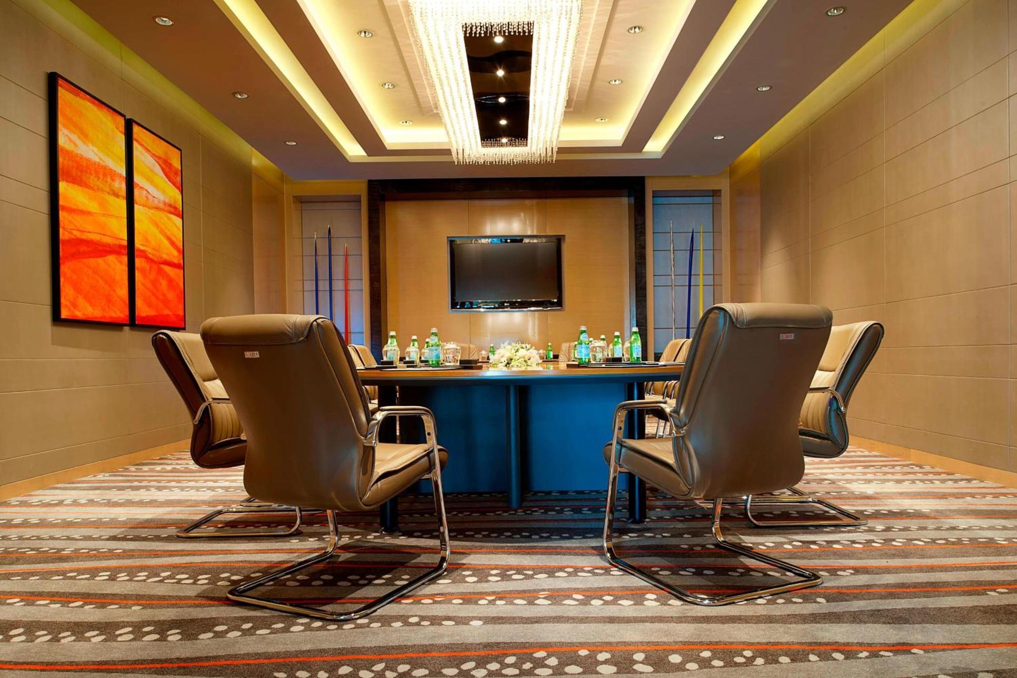 Le Meridien Qingdao Buitenkant foto