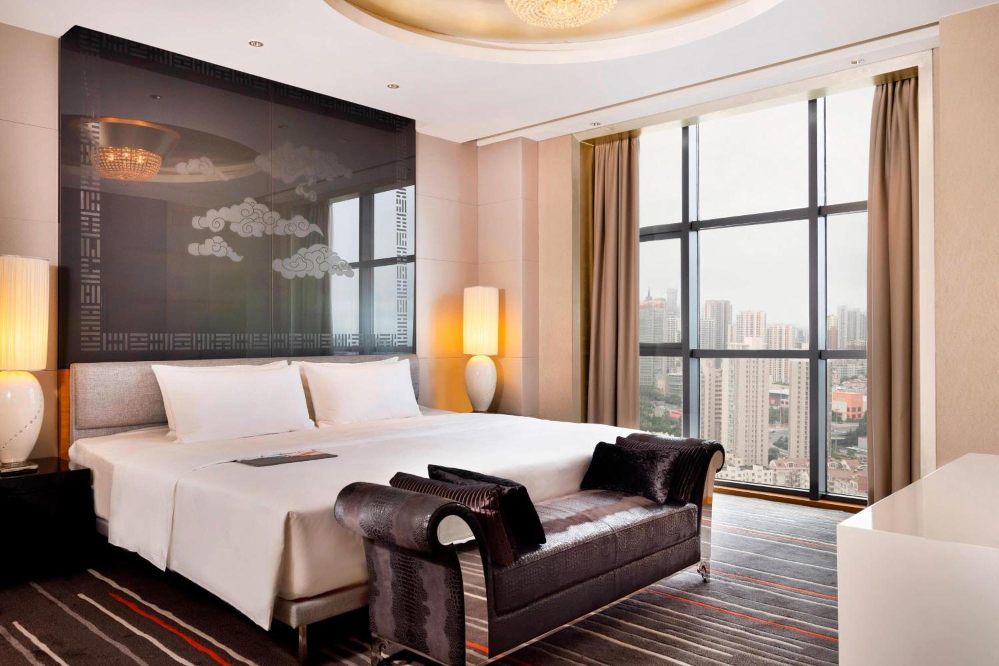Le Meridien Qingdao Buitenkant foto