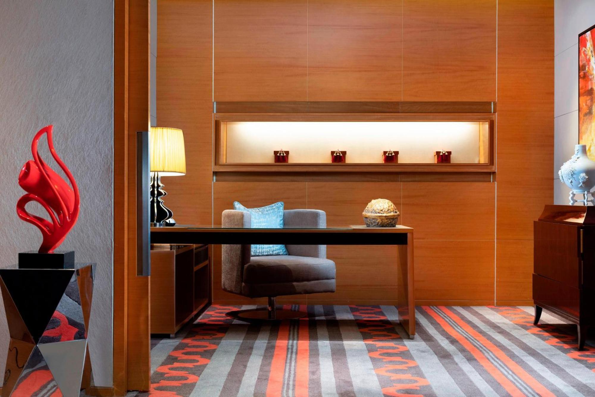 Le Meridien Qingdao Buitenkant foto