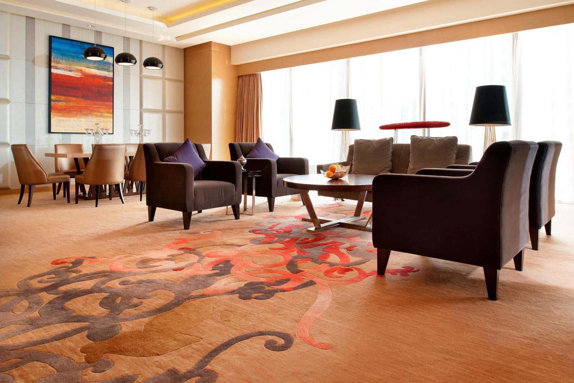 Le Meridien Qingdao Buitenkant foto
