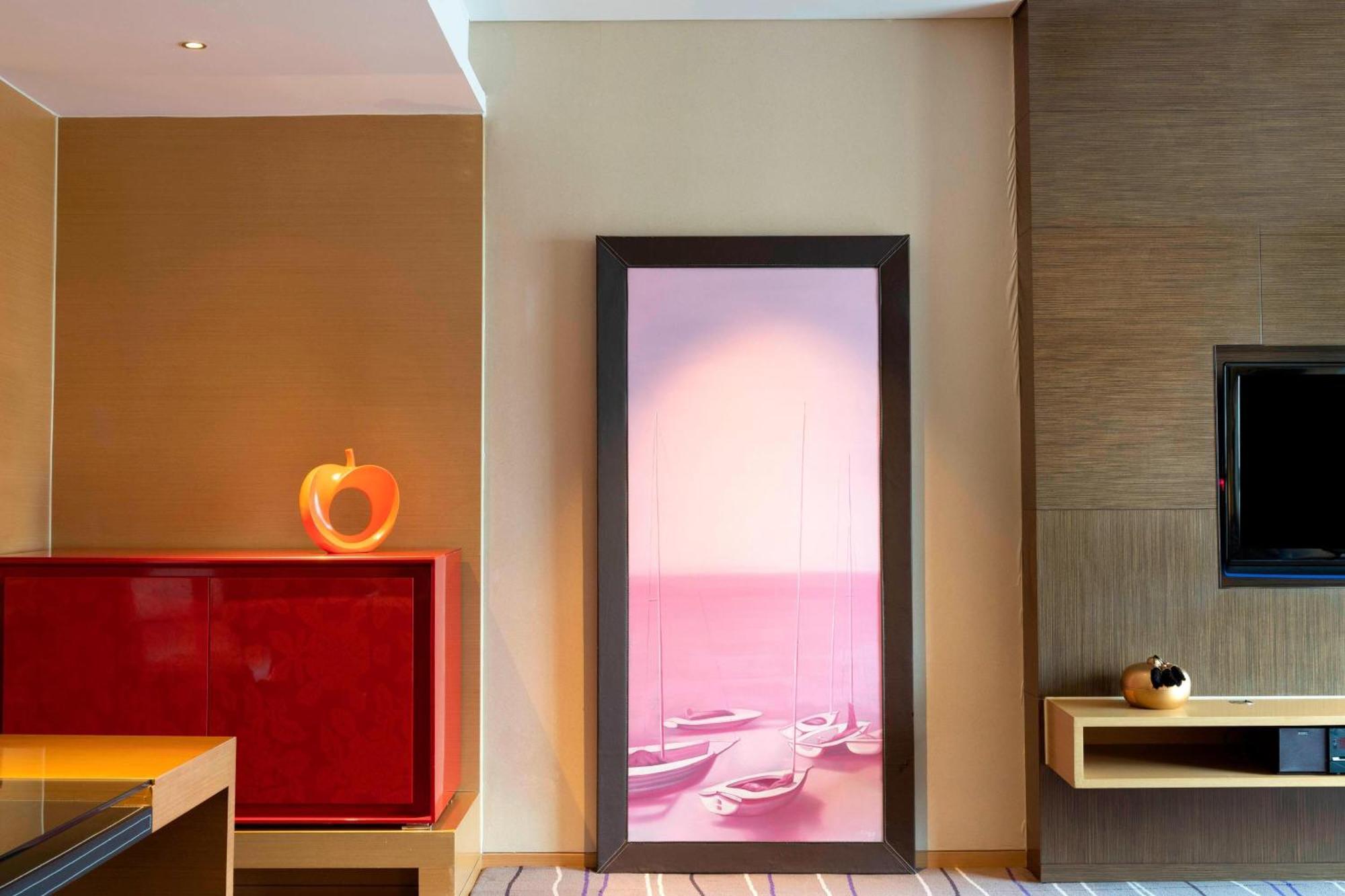 Le Meridien Qingdao Buitenkant foto