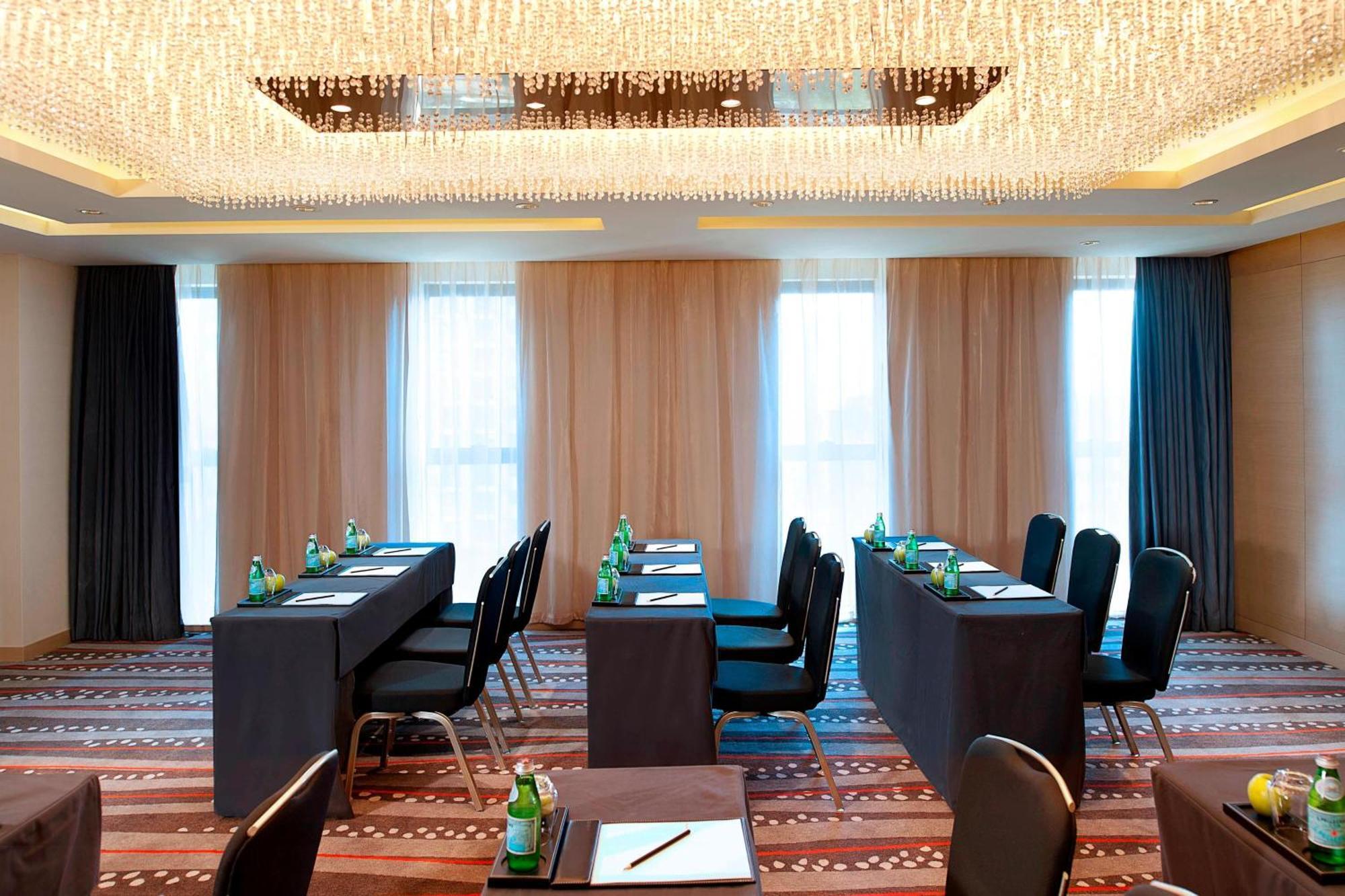 Le Meridien Qingdao Buitenkant foto