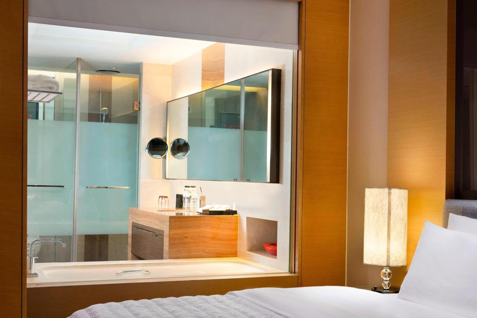 Le Meridien Qingdao Buitenkant foto