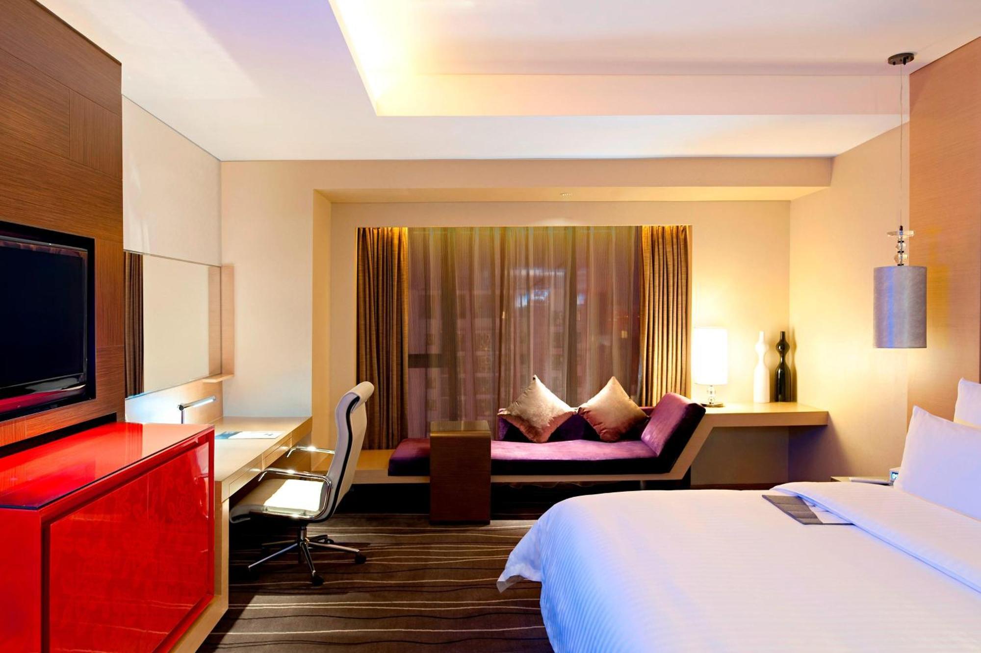 Le Meridien Qingdao Buitenkant foto