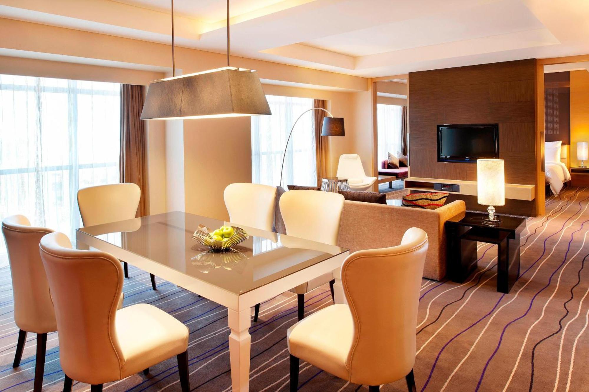 Le Meridien Qingdao Buitenkant foto