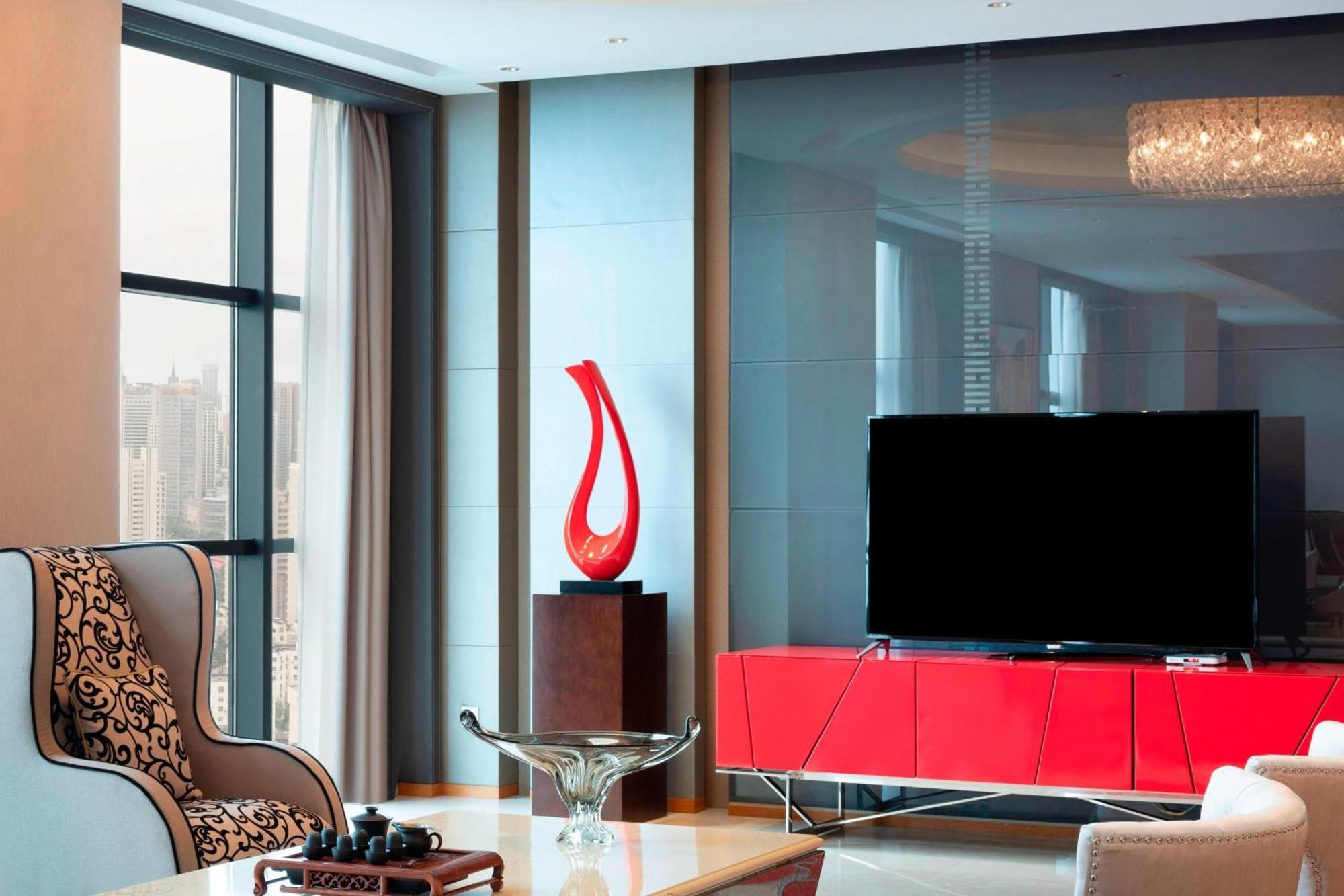 Le Meridien Qingdao Buitenkant foto