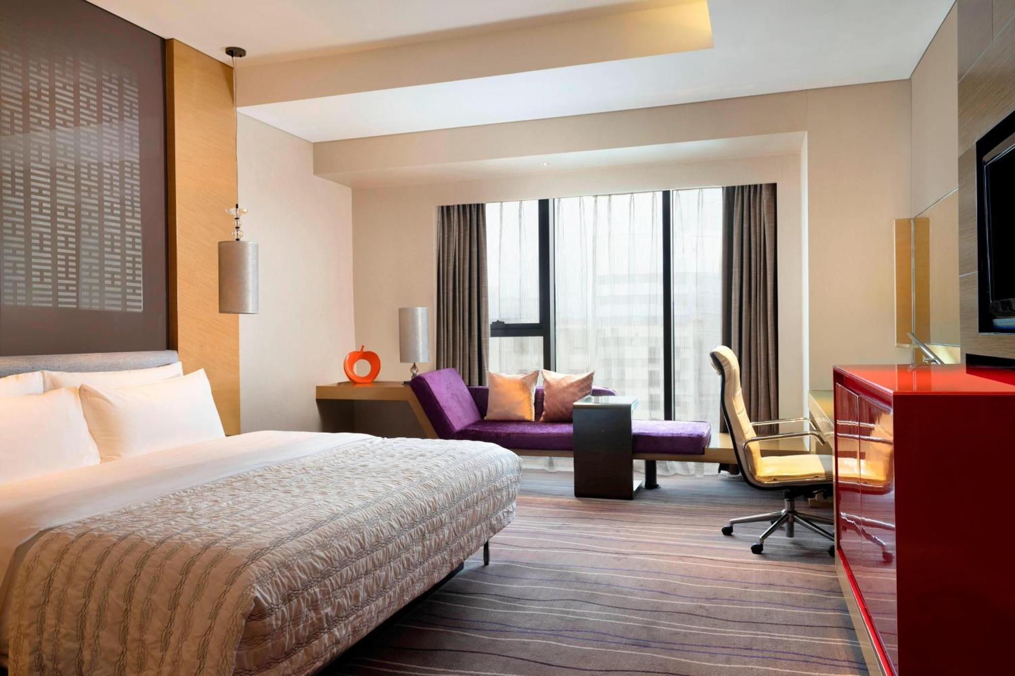 Le Meridien Qingdao Buitenkant foto