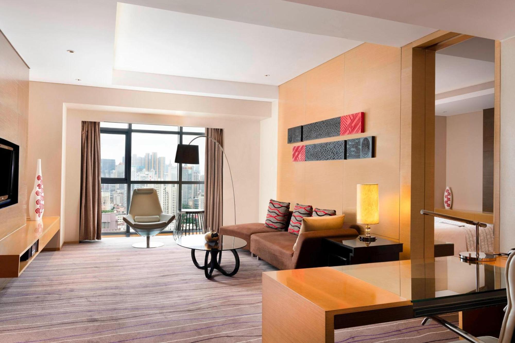 Le Meridien Qingdao Buitenkant foto