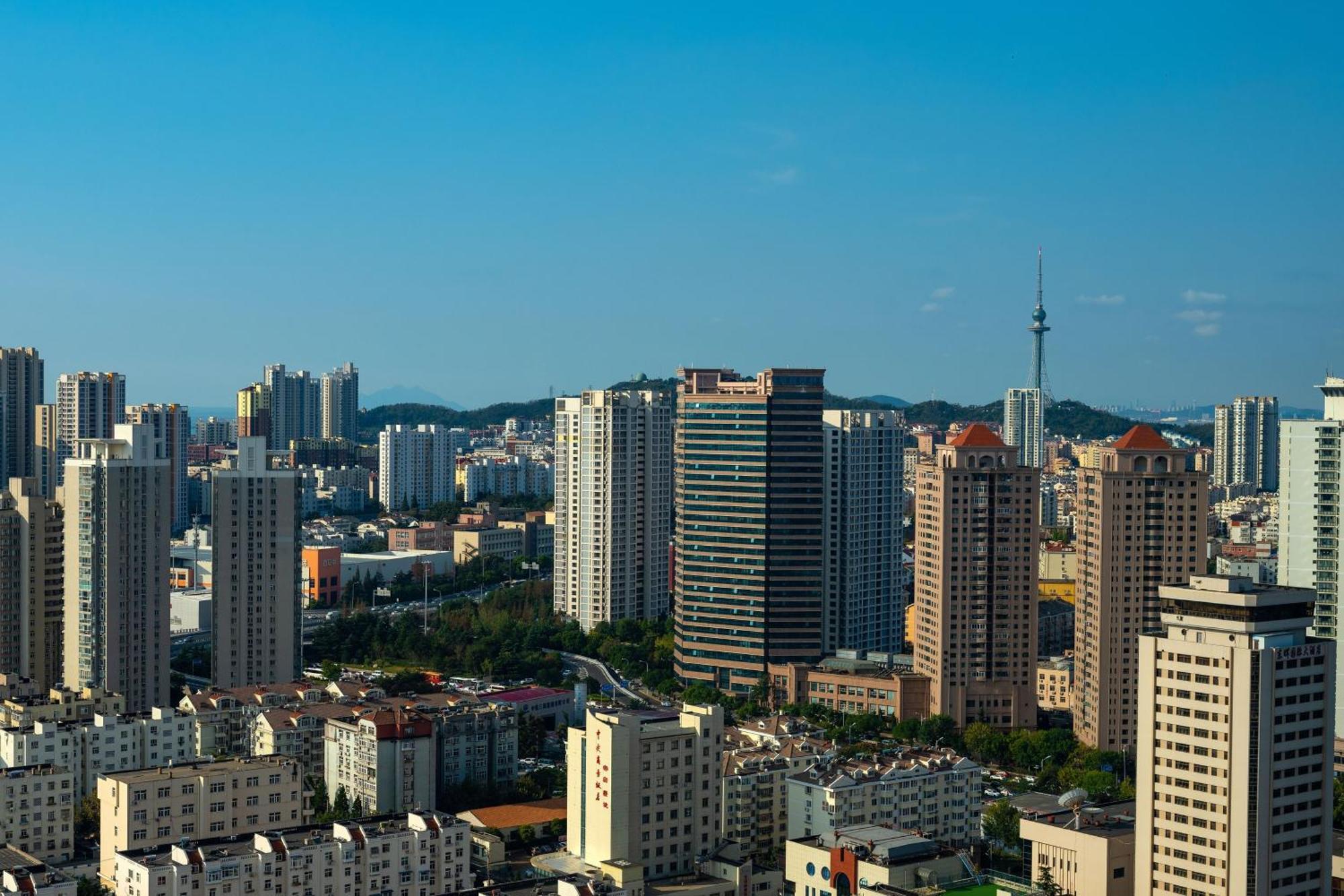 Le Meridien Qingdao Buitenkant foto