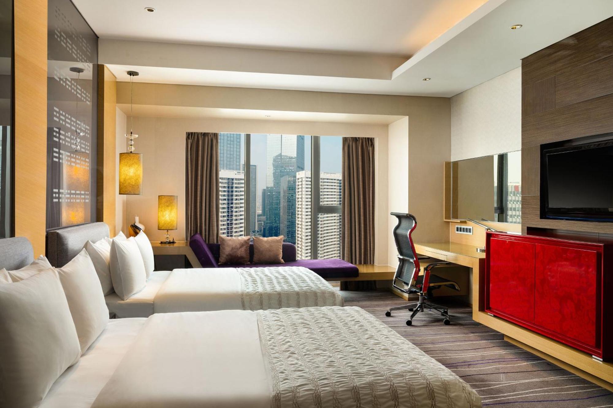 Le Meridien Qingdao Buitenkant foto