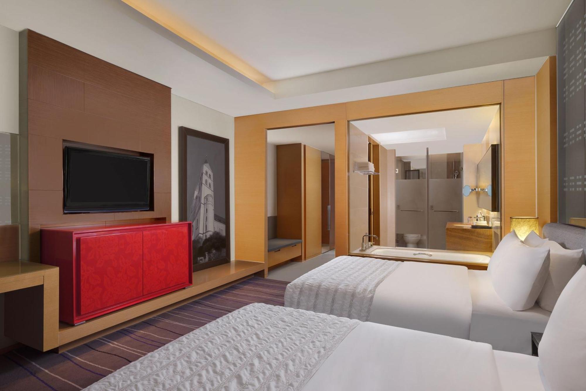 Le Meridien Qingdao Buitenkant foto