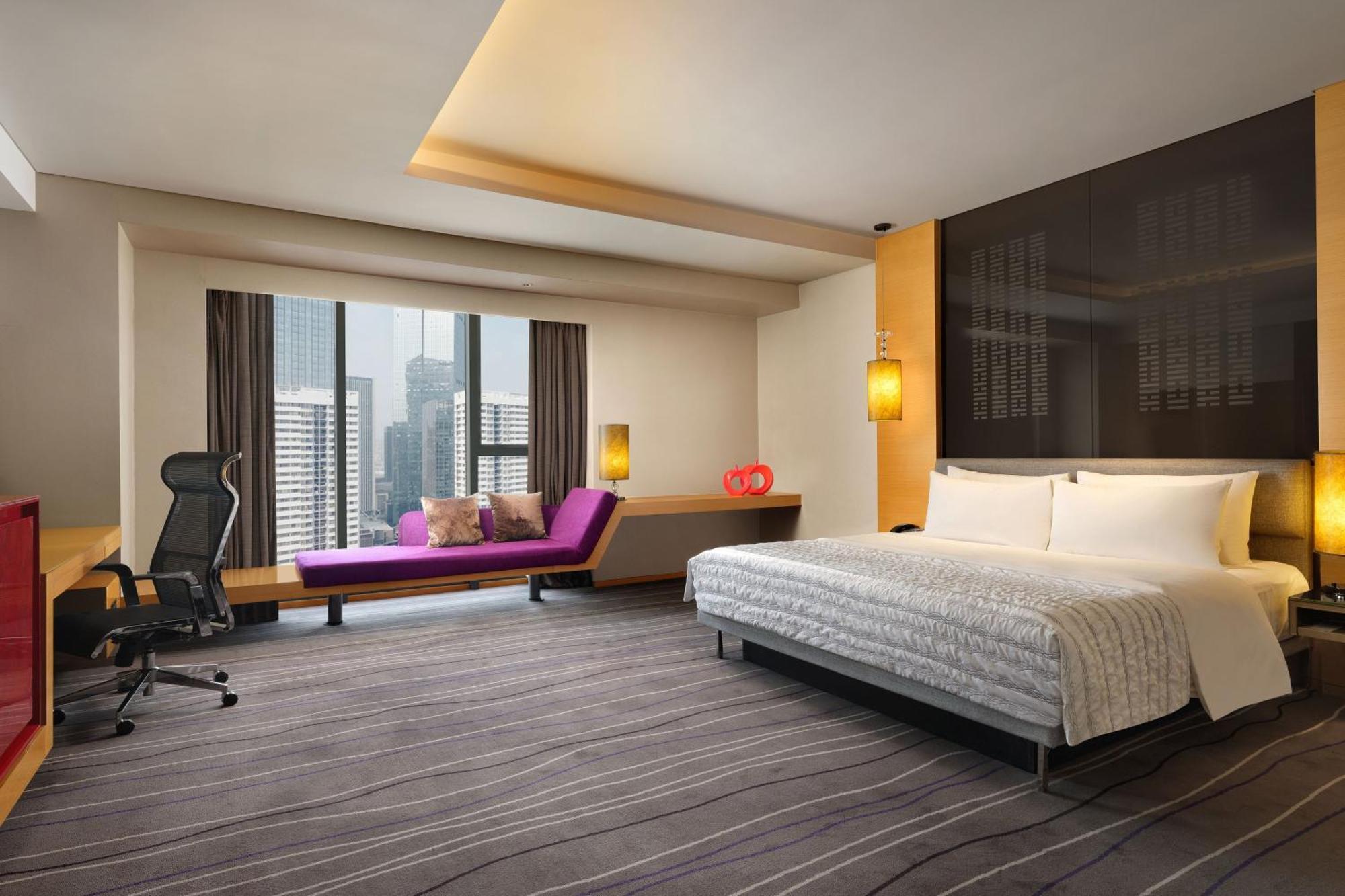Le Meridien Qingdao Buitenkant foto