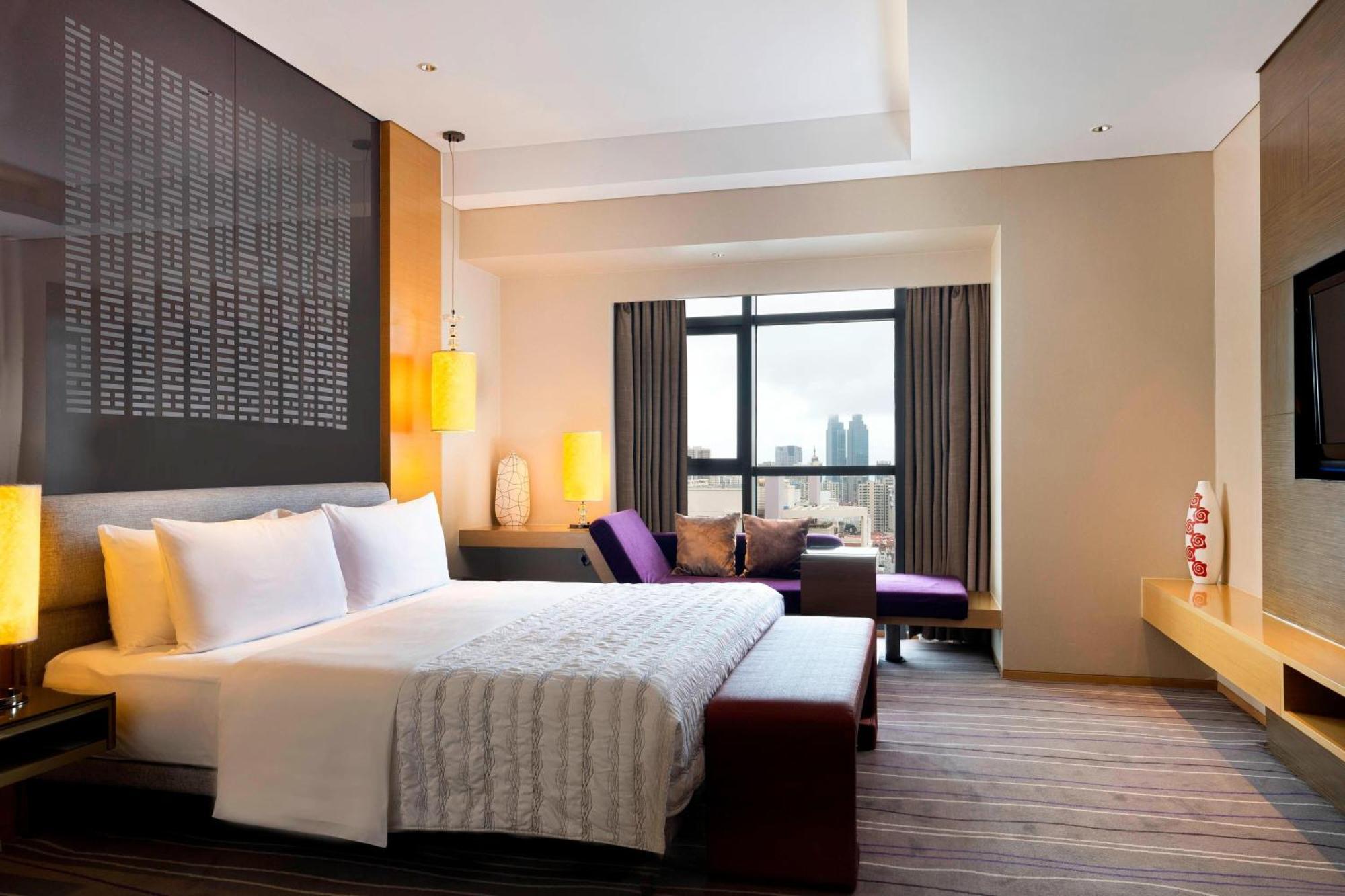 Le Meridien Qingdao Buitenkant foto