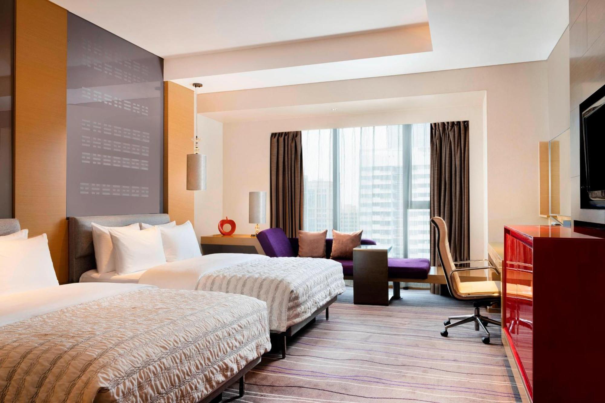 Le Meridien Qingdao Buitenkant foto