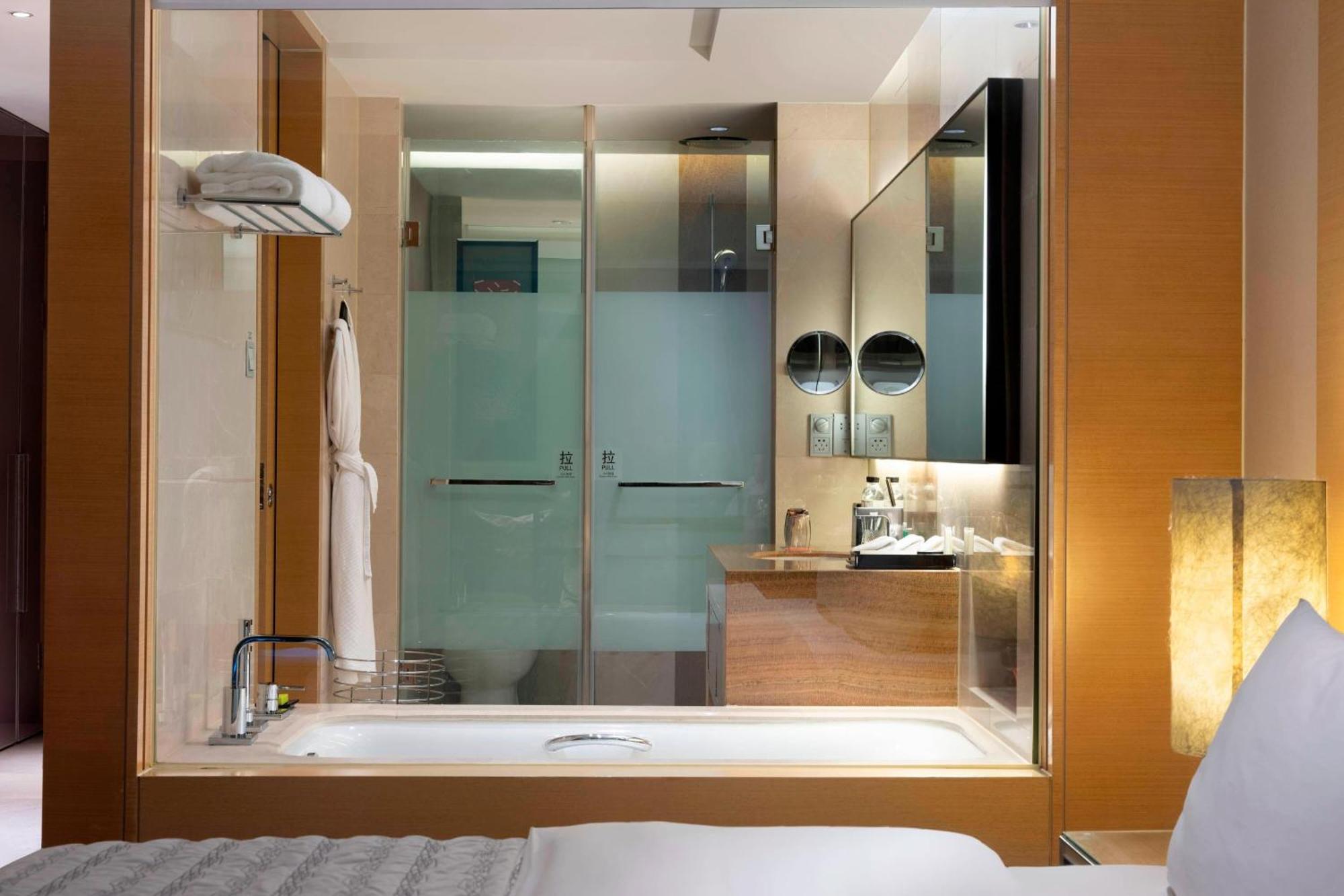 Le Meridien Qingdao Buitenkant foto