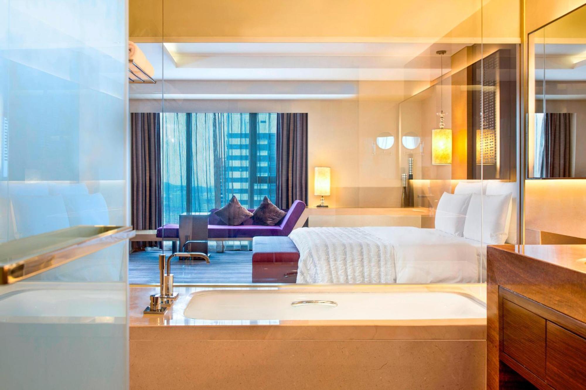 Le Meridien Qingdao Buitenkant foto