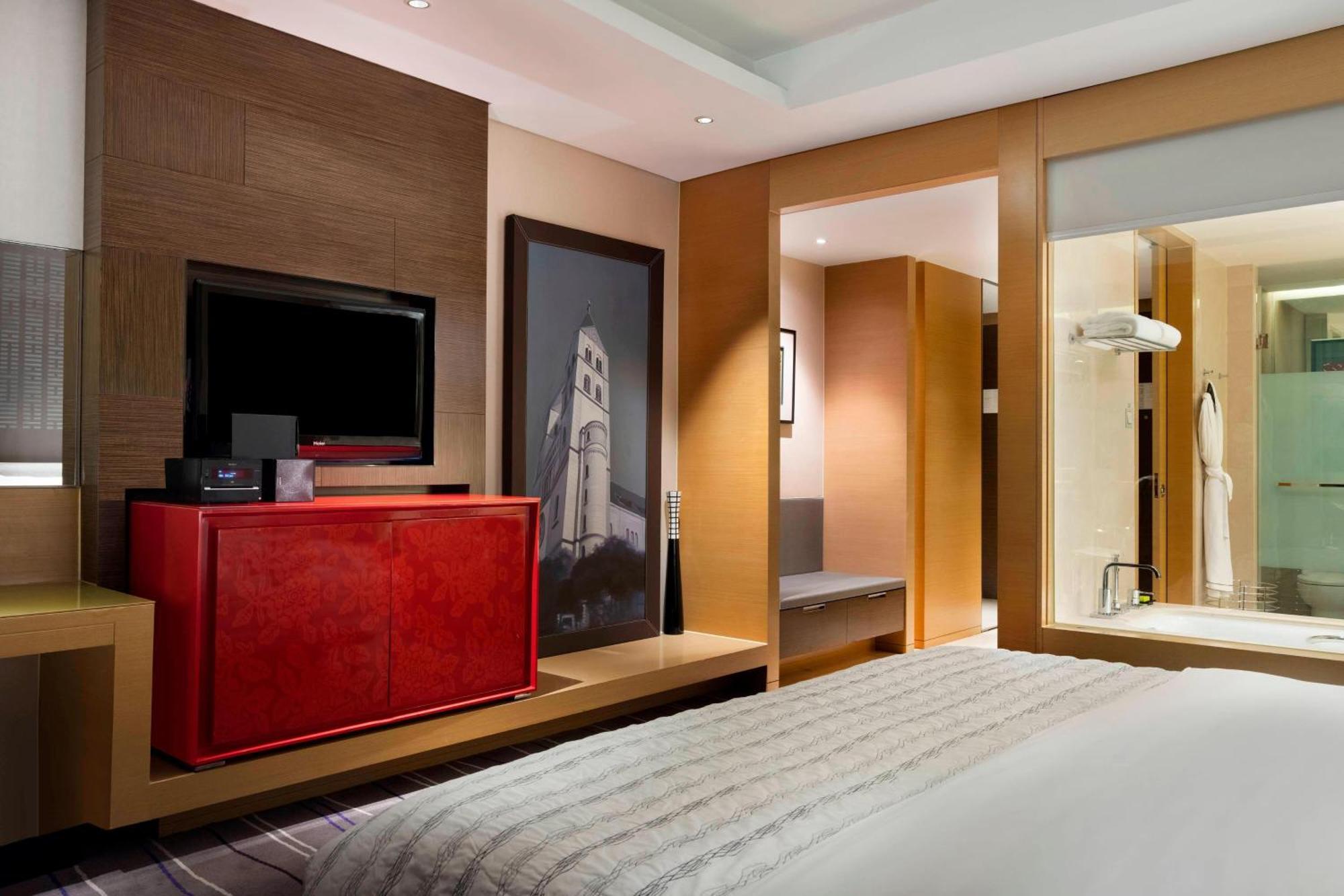 Le Meridien Qingdao Buitenkant foto