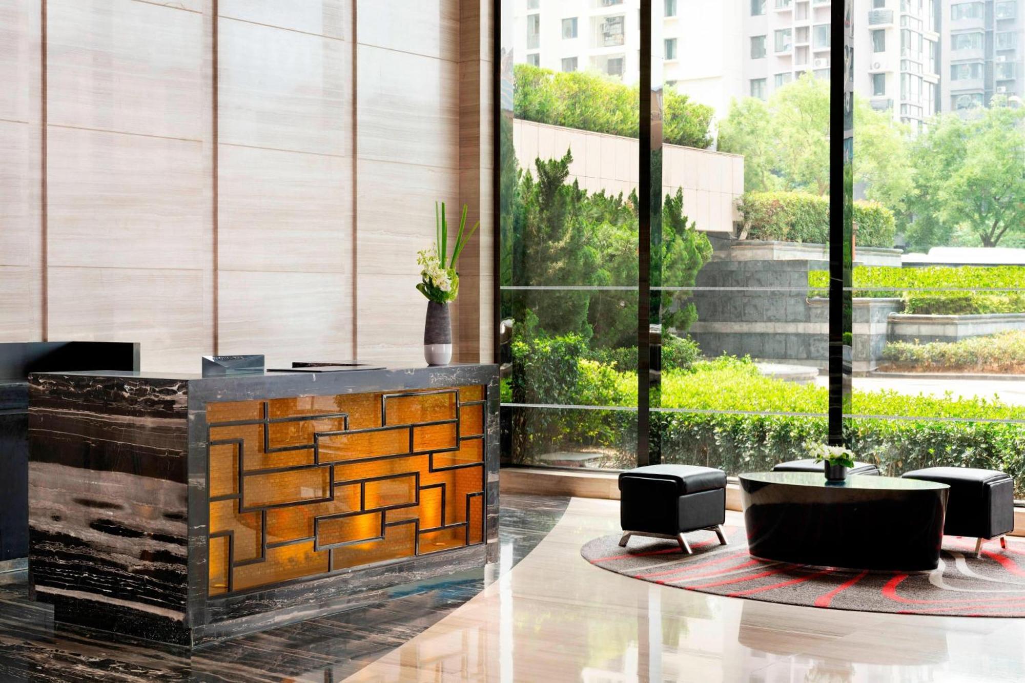 Le Meridien Qingdao Buitenkant foto