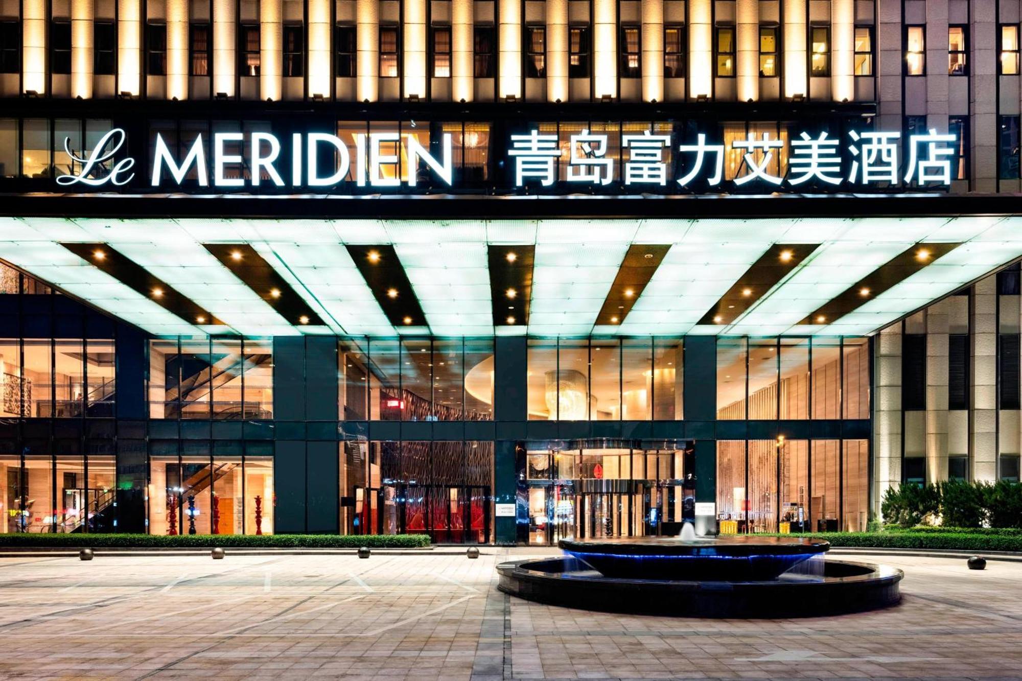 Le Meridien Qingdao Buitenkant foto