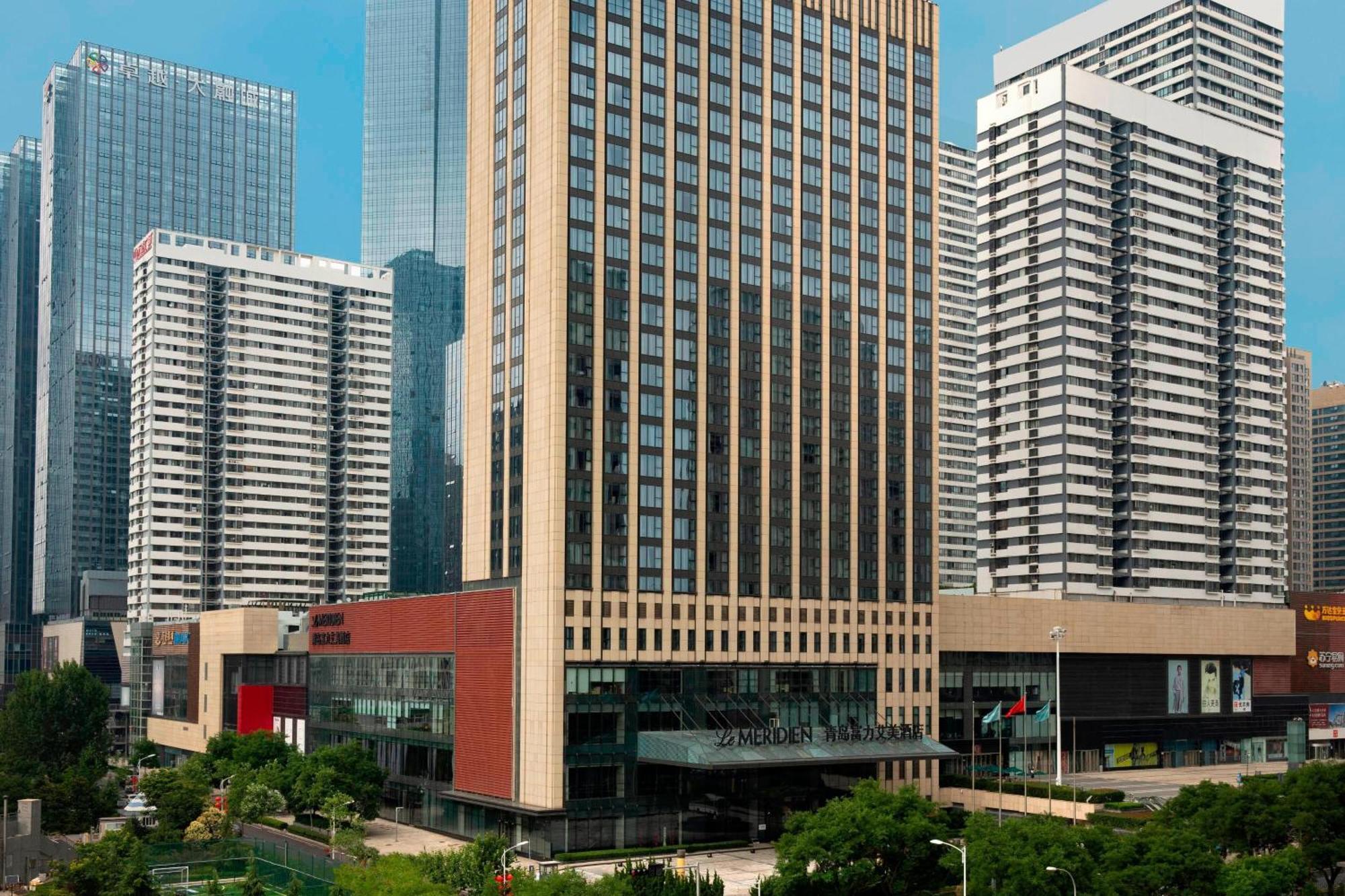 Le Meridien Qingdao Buitenkant foto