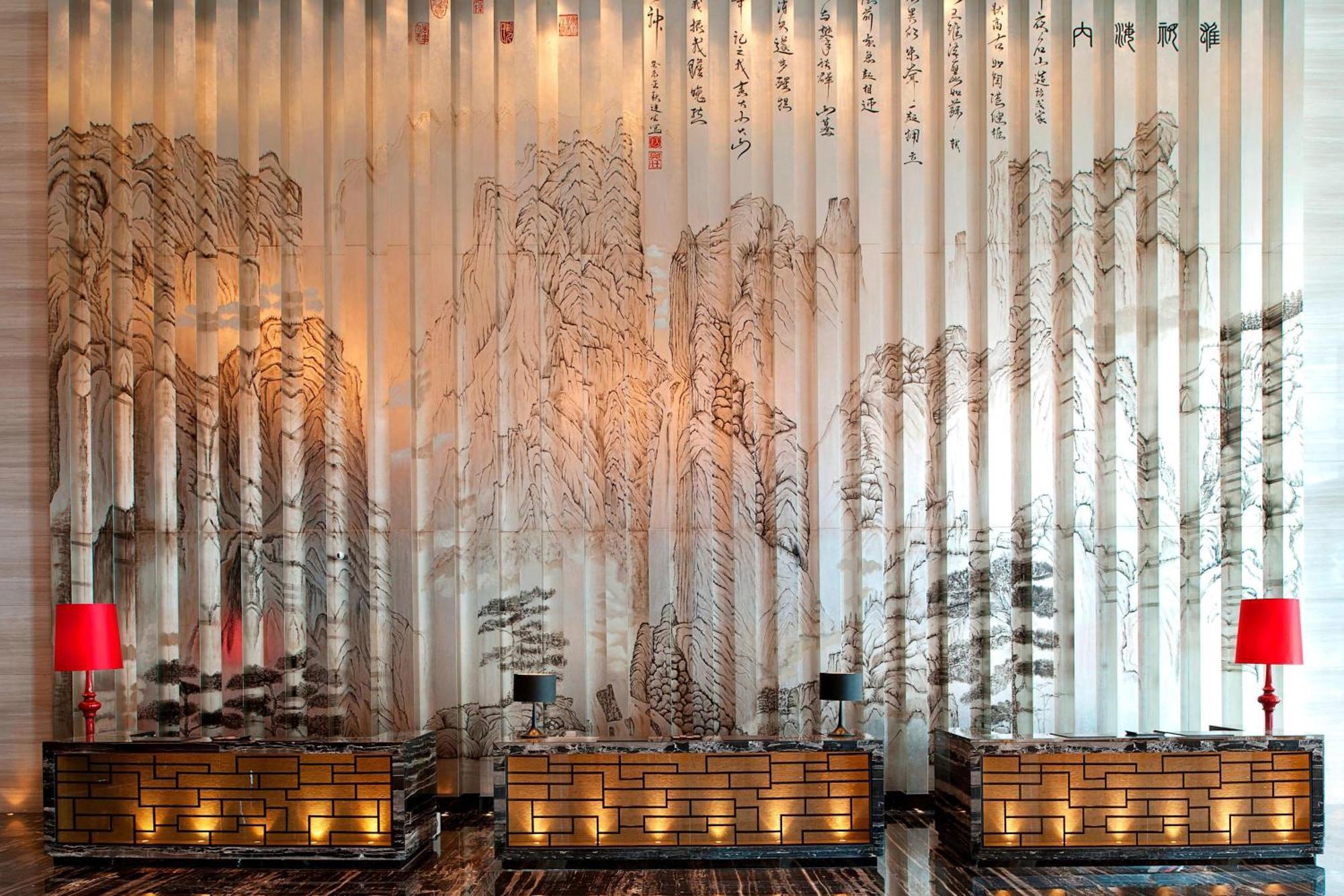 Le Meridien Qingdao Buitenkant foto