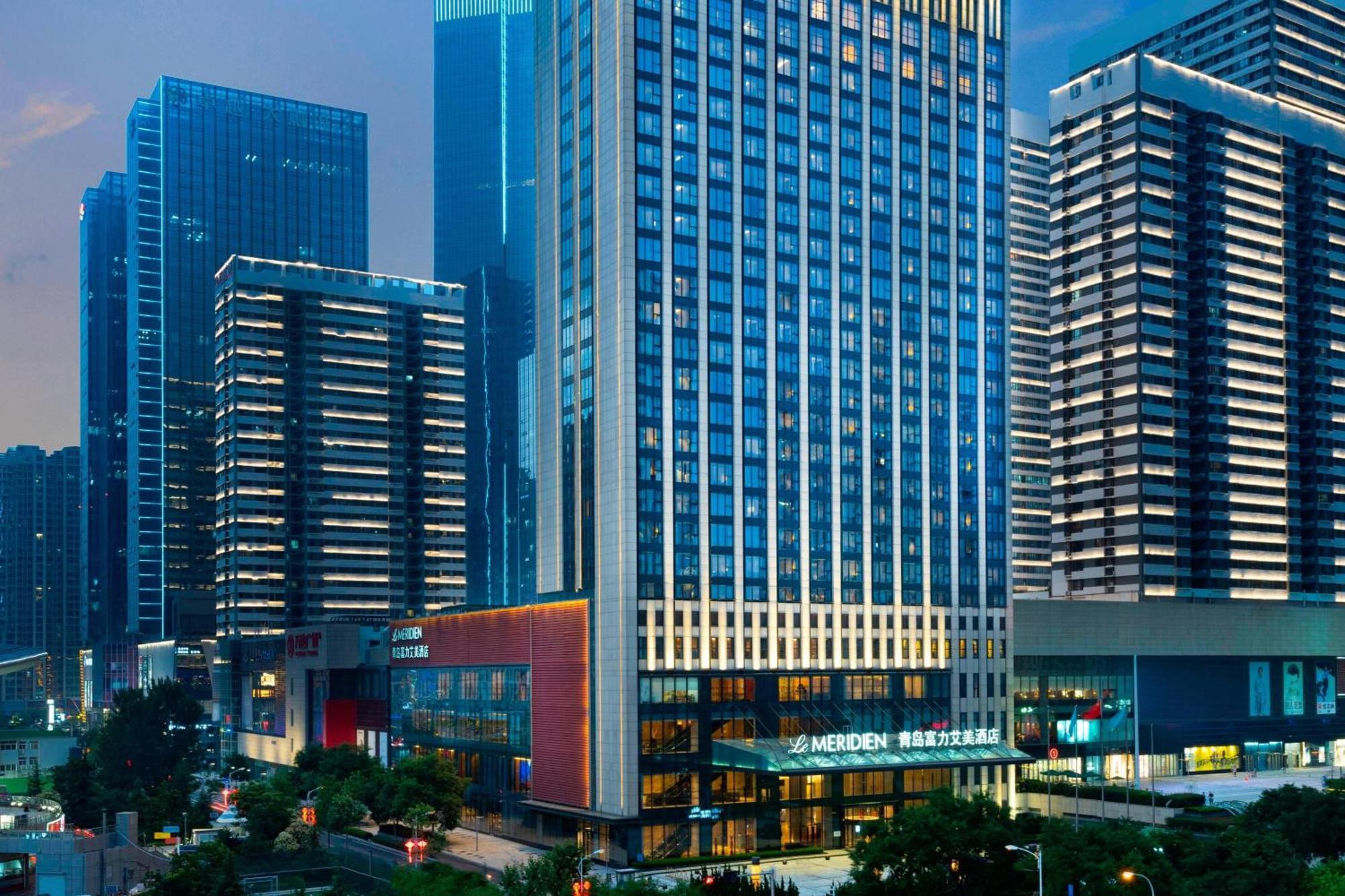 Le Meridien Qingdao Buitenkant foto