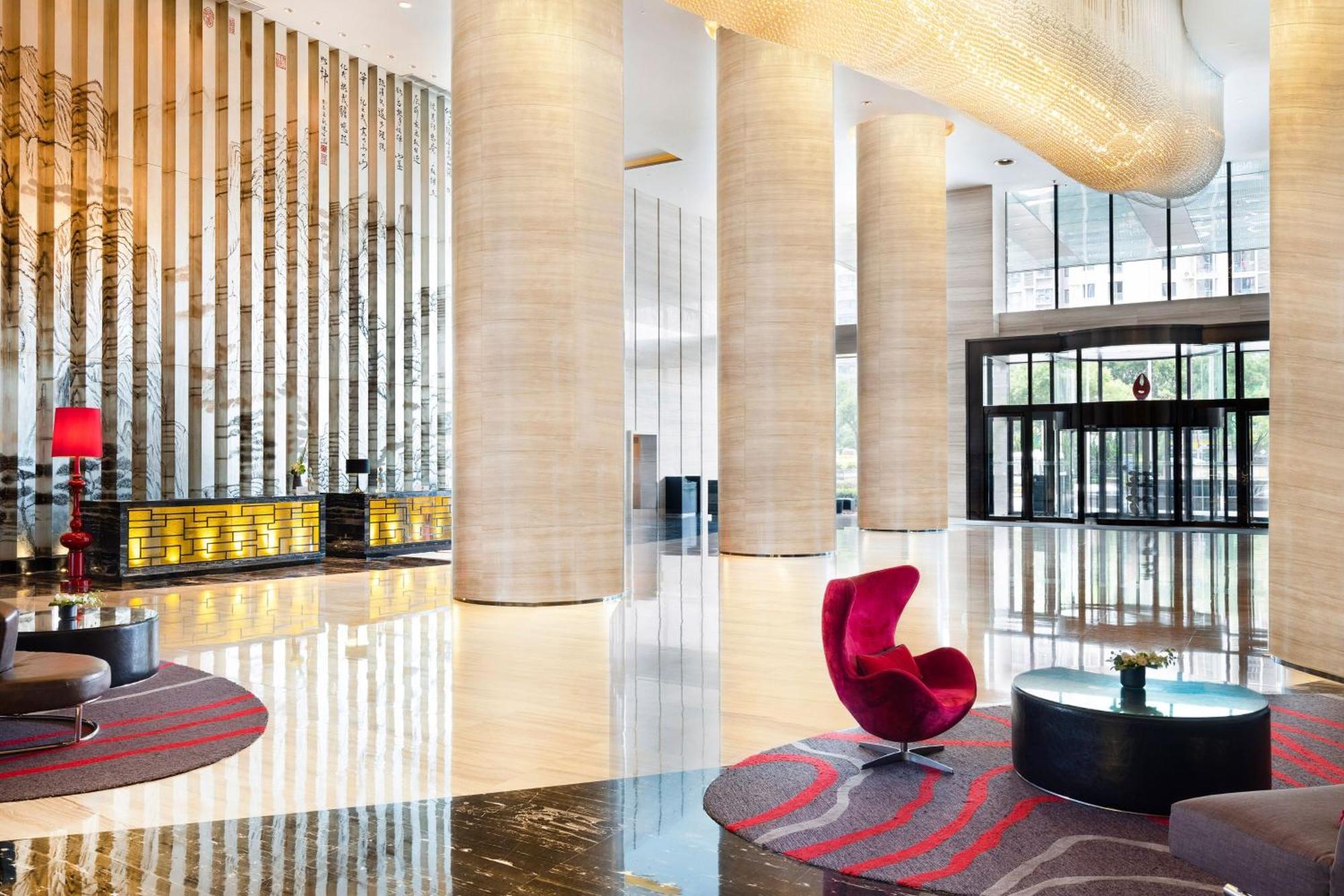 Le Meridien Qingdao Buitenkant foto