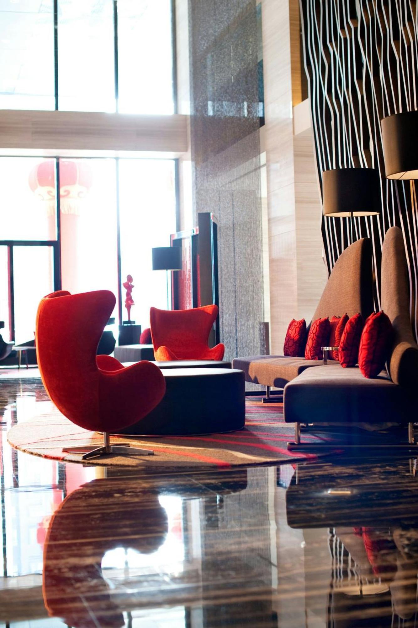 Le Meridien Qingdao Buitenkant foto